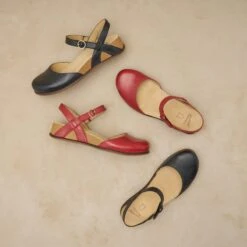 Dansko Christine Black Burnished Nappa -Dansko Shop Christine Red Black PDP 2400x2400 965460f9 2e98 4eec b7ef ffa8ad5a585e 1