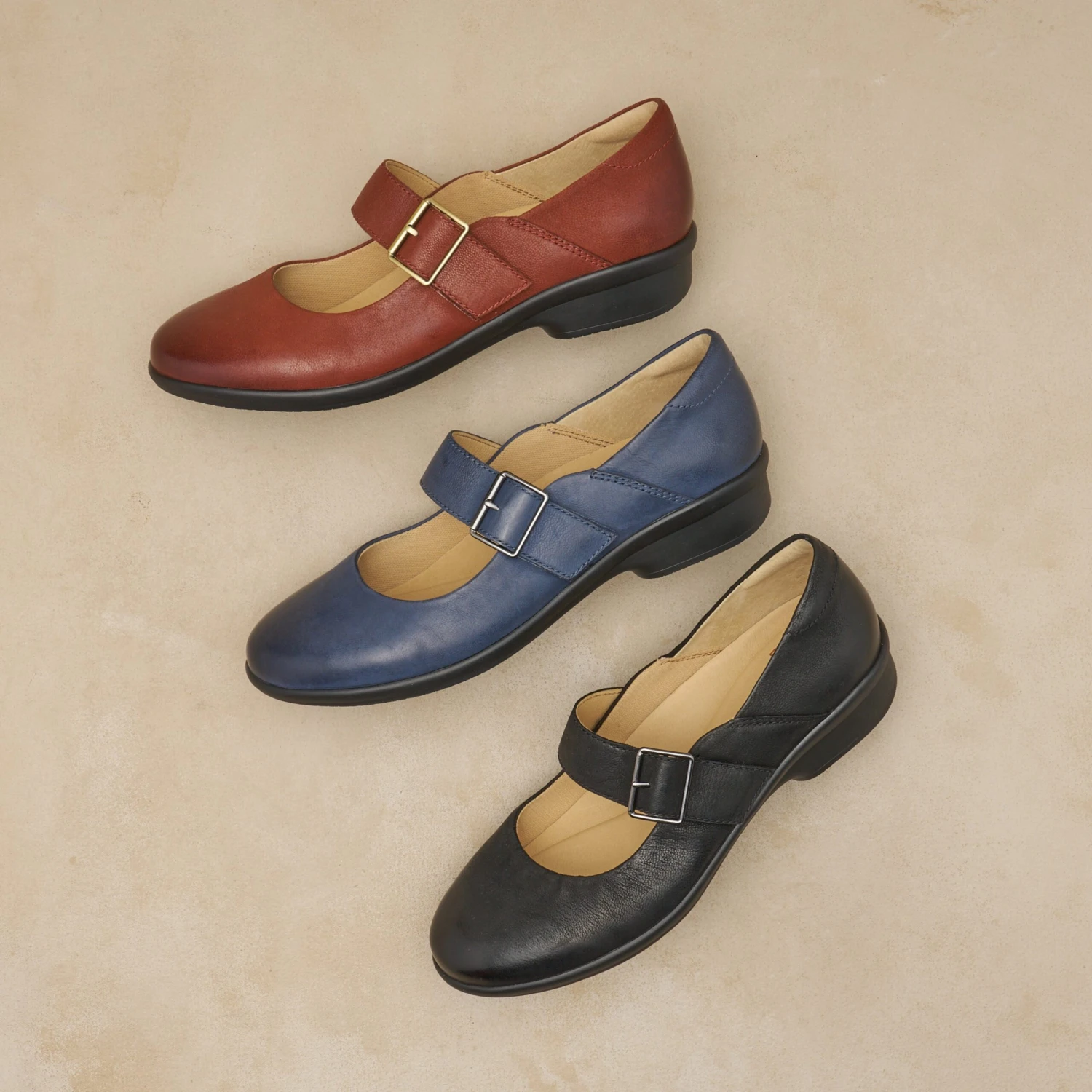 Dansko Collette Navy Burnished Nubuck 5 Dansko Collette Navy Burnished Nubuck - Image 5