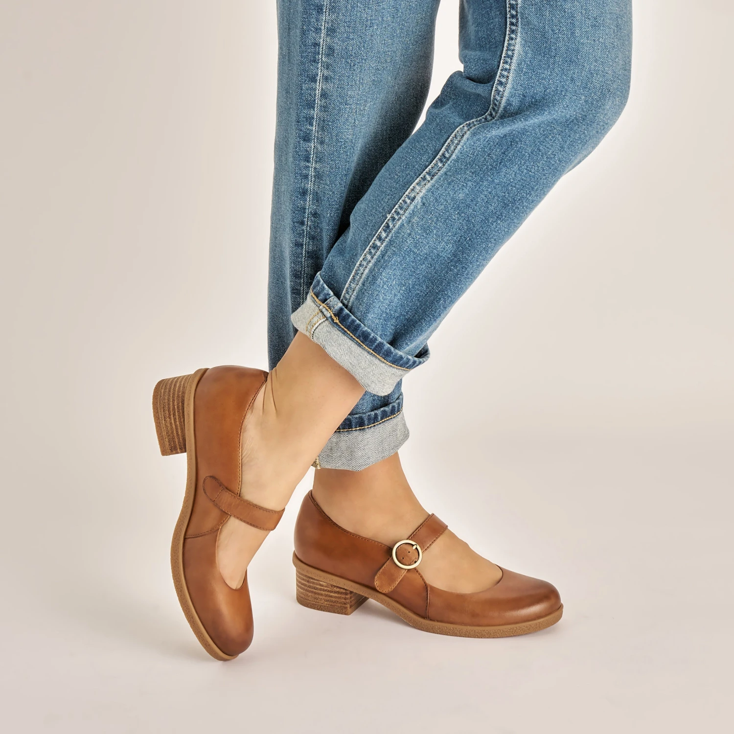 Dansko Deirdra Tan Waterproof Burnished 2 Dansko Deirdra Tan Waterproof Burnished - Image 2