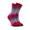 Dansko Merino Wool Crew Socks Red Stripes