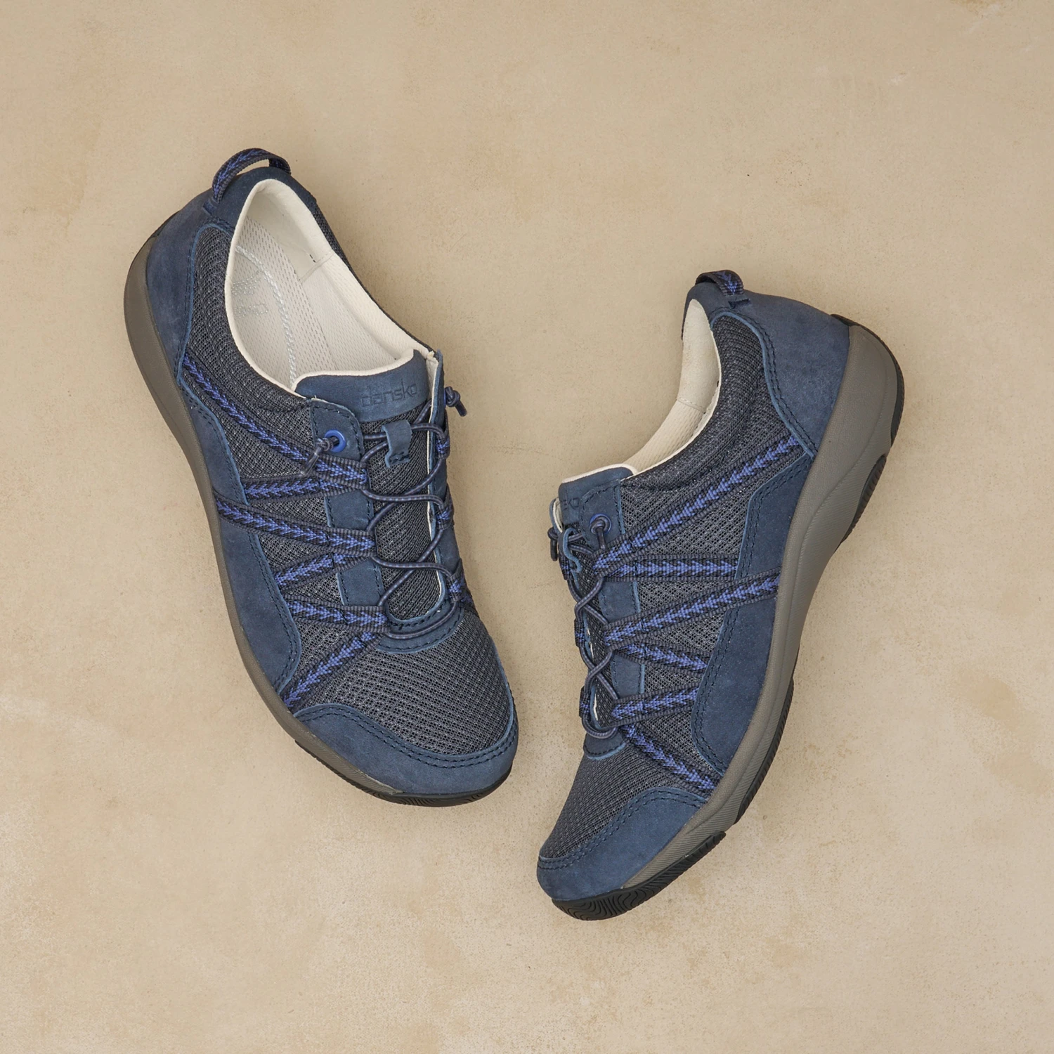 Dansko Harlyn Wide Navy Suede 2 Dansko Harlyn Wide Navy Suede - Image 2