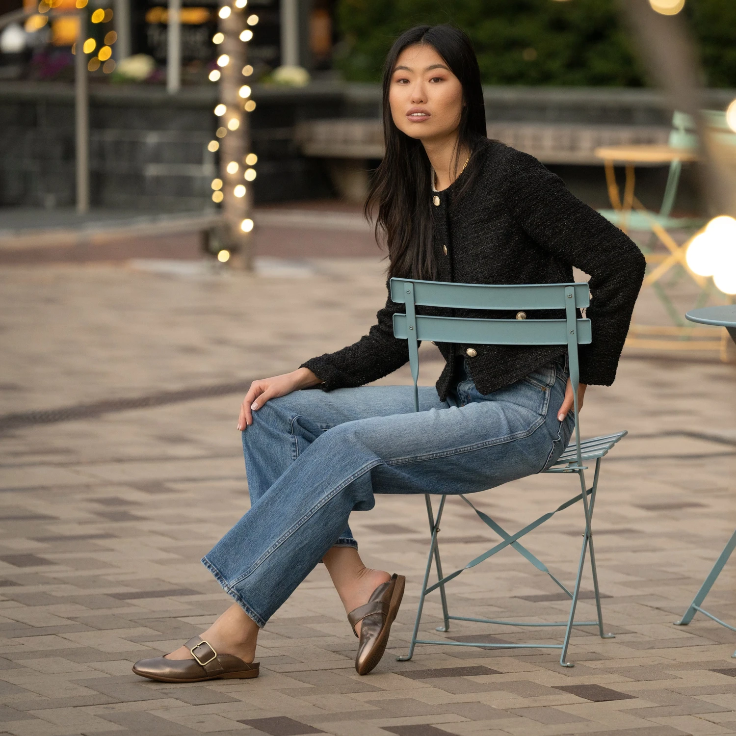 Dansko Lotus Dark Gold Metallic 5 Dansko Lotus Dark Gold Metallic - Image 5