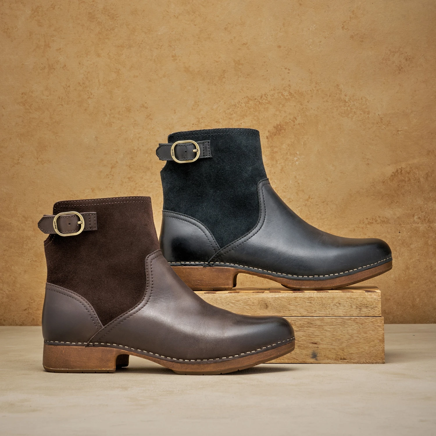 Dansko Monique Chocolate Burnished Calf 2 Dansko Monique Chocolate Burnished Calf - Image 2