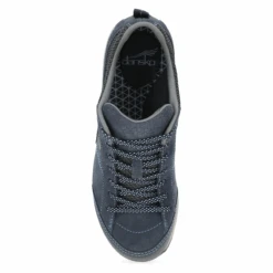 Dansko Paisley Wide Navy Waterproof 10 Dansko Paisley Wide Navy Waterproof -Dansko Shop Paisley Navy PDP 6 1