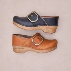 Dansko Pearson Black Tumbled 10 Dansko Pearson Black Tumbled -Dansko Shop Pearson Tan PDP