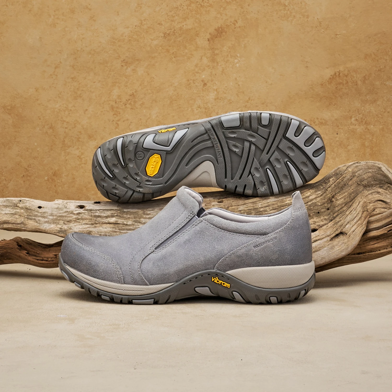 Dansko Pippy Grey Waterproof Burnished Suede 5 Dansko Pippy Grey Waterproof Burnished Suede - Image 5