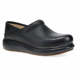 Dansko Platform Pro Black Burnished Nubuck