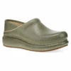 Dansko Platform Pro Green Burnished Nubuck 15 Dansko Platform Pro Green Burnished Nubuck -Dansko Shop PlatformPro Green PDP 1