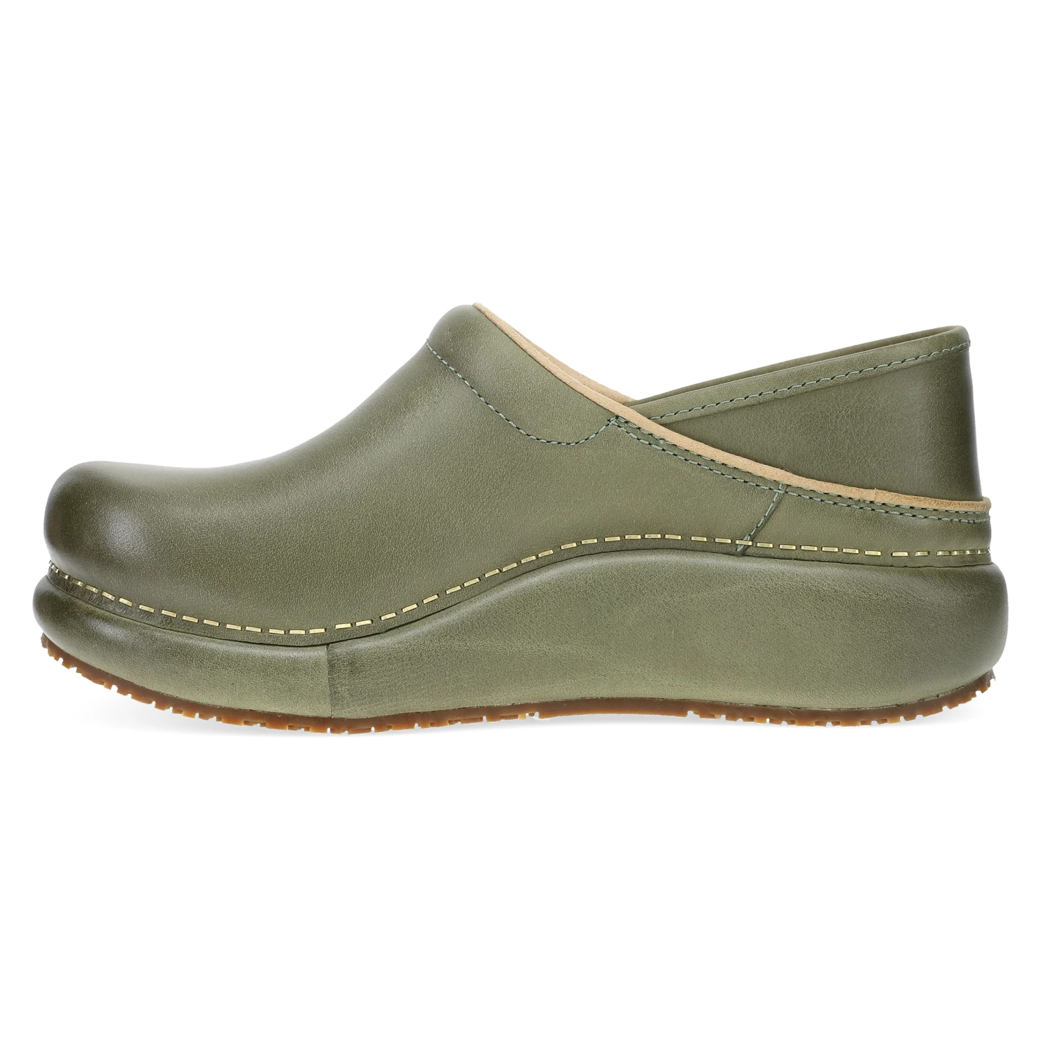 Dansko Platform Pro Green Burnished Nubuck 3 Dansko Platform Pro Green Burnished Nubuck - Image 3