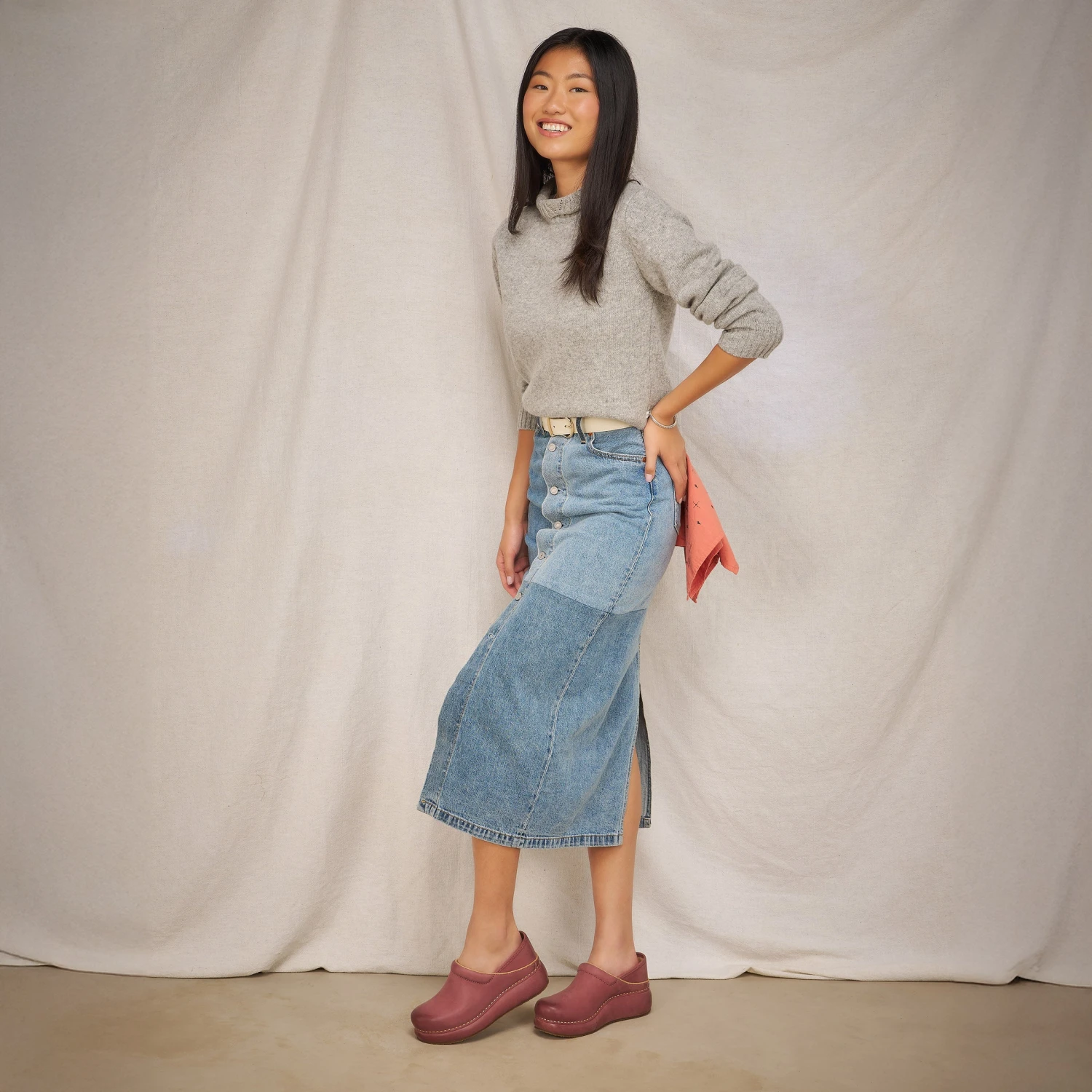 Dansko Platform Pro Rose Burnished Nubuck 6 Dansko Platform Pro Rose Burnished Nubuck - Image 6