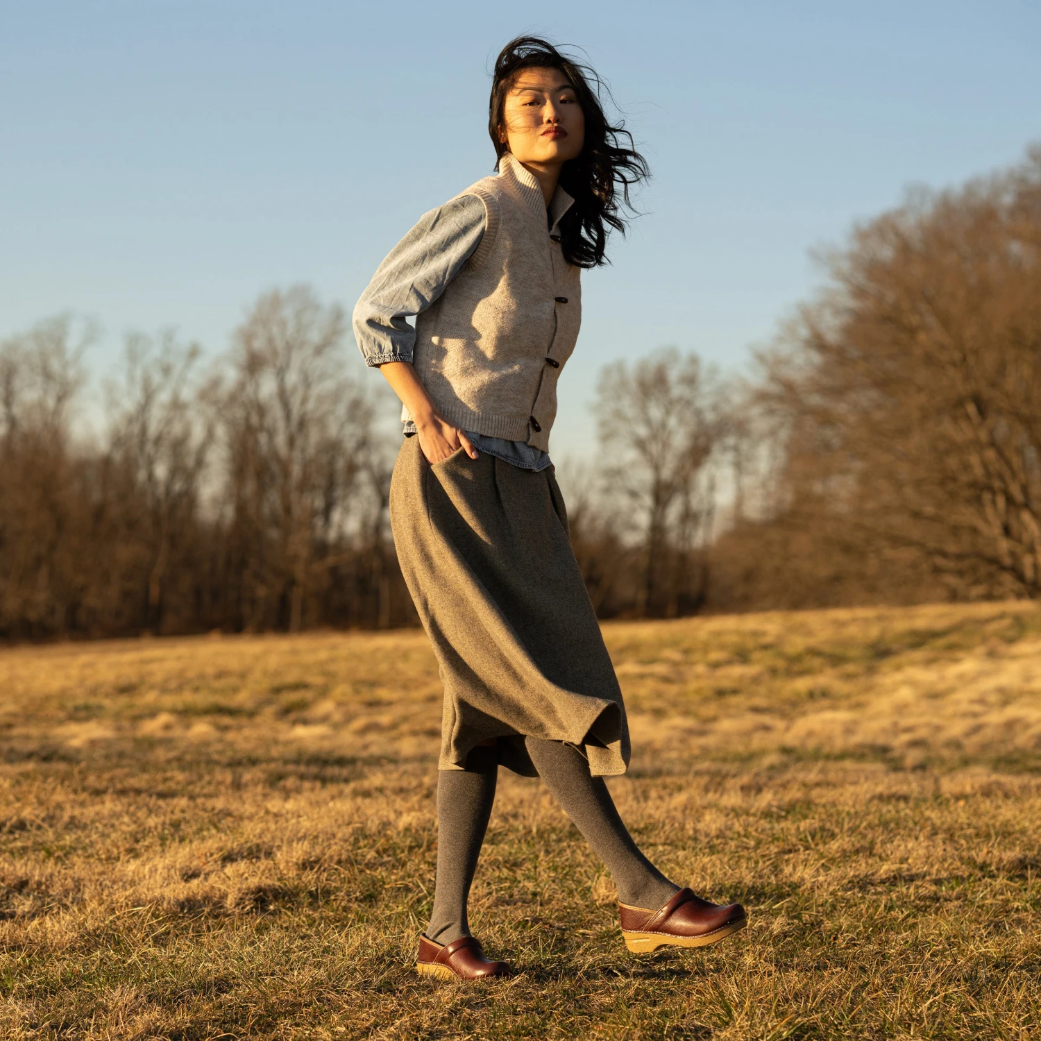 Dansko Professional Cordovan Milled 5 Dansko Professional Cordovan Milled - Image 5