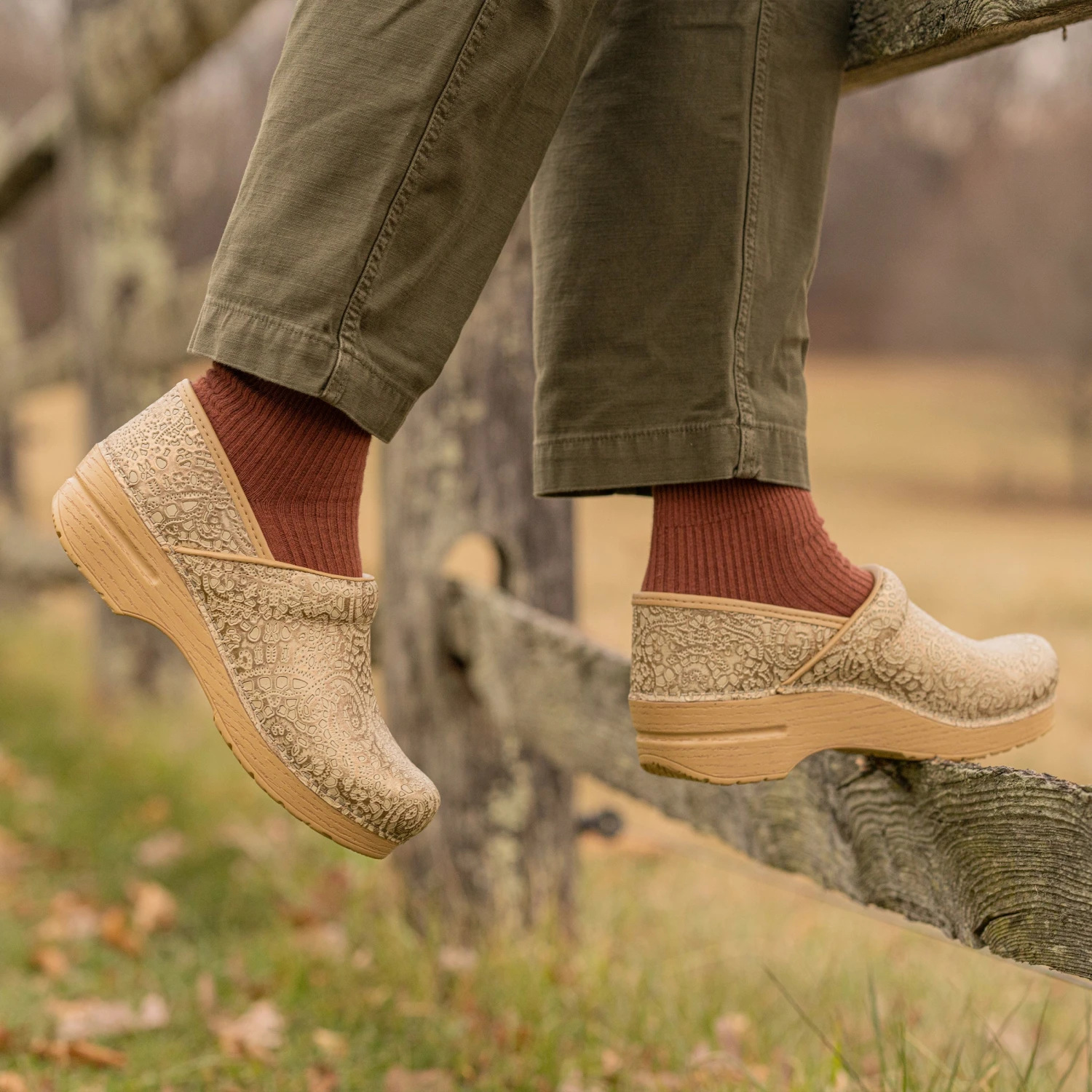 Dansko Professional Lacy Leather 5 Dansko Professional Lacy Leather - Image 5