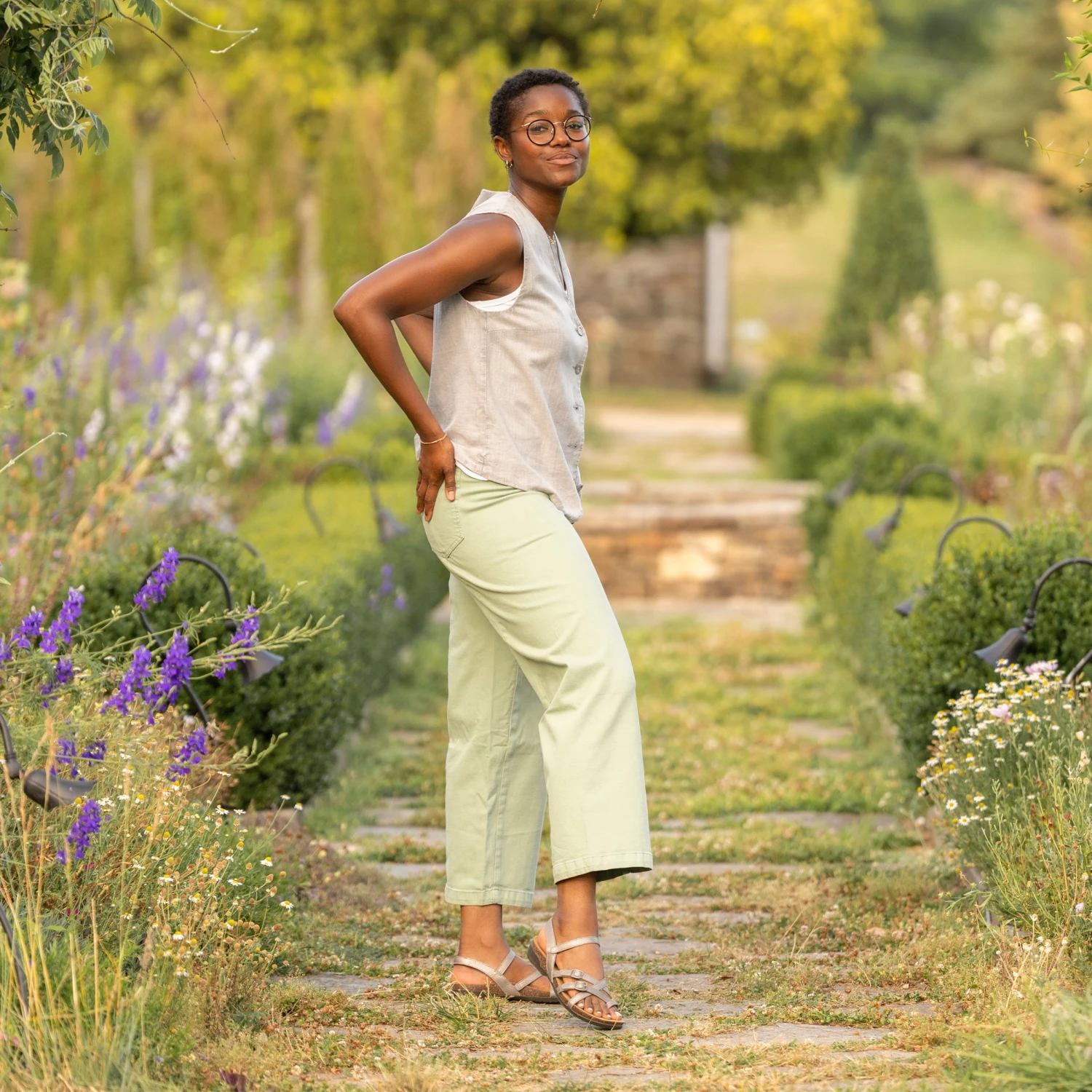 Dansko Roslyn Antique Silver Metallic 5 Dansko Roslyn Antique Silver Metallic - Image 5