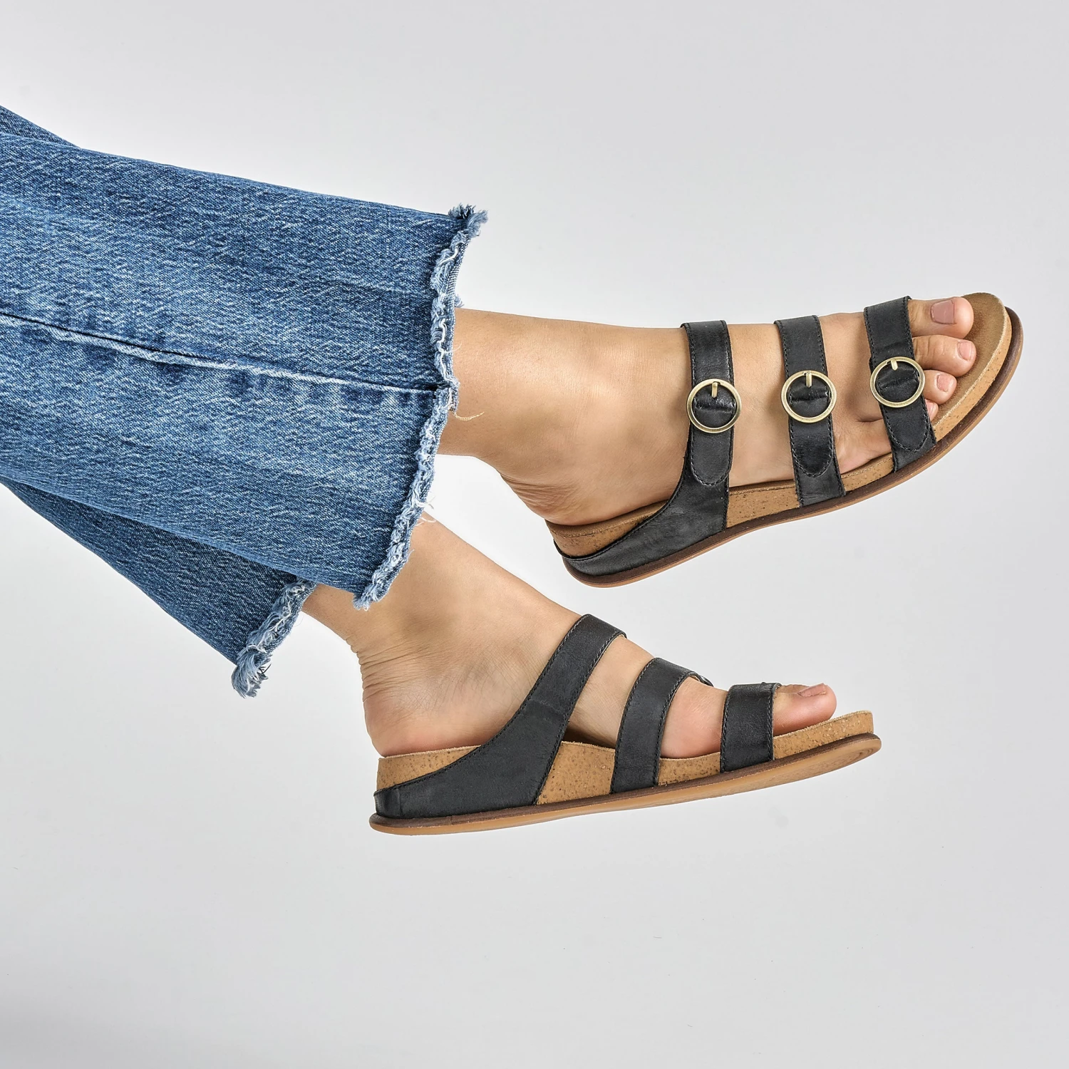 Dansko Campbell Black Burnished Nappa 2 Dansko Campbell Black Burnished Nappa - Image 2