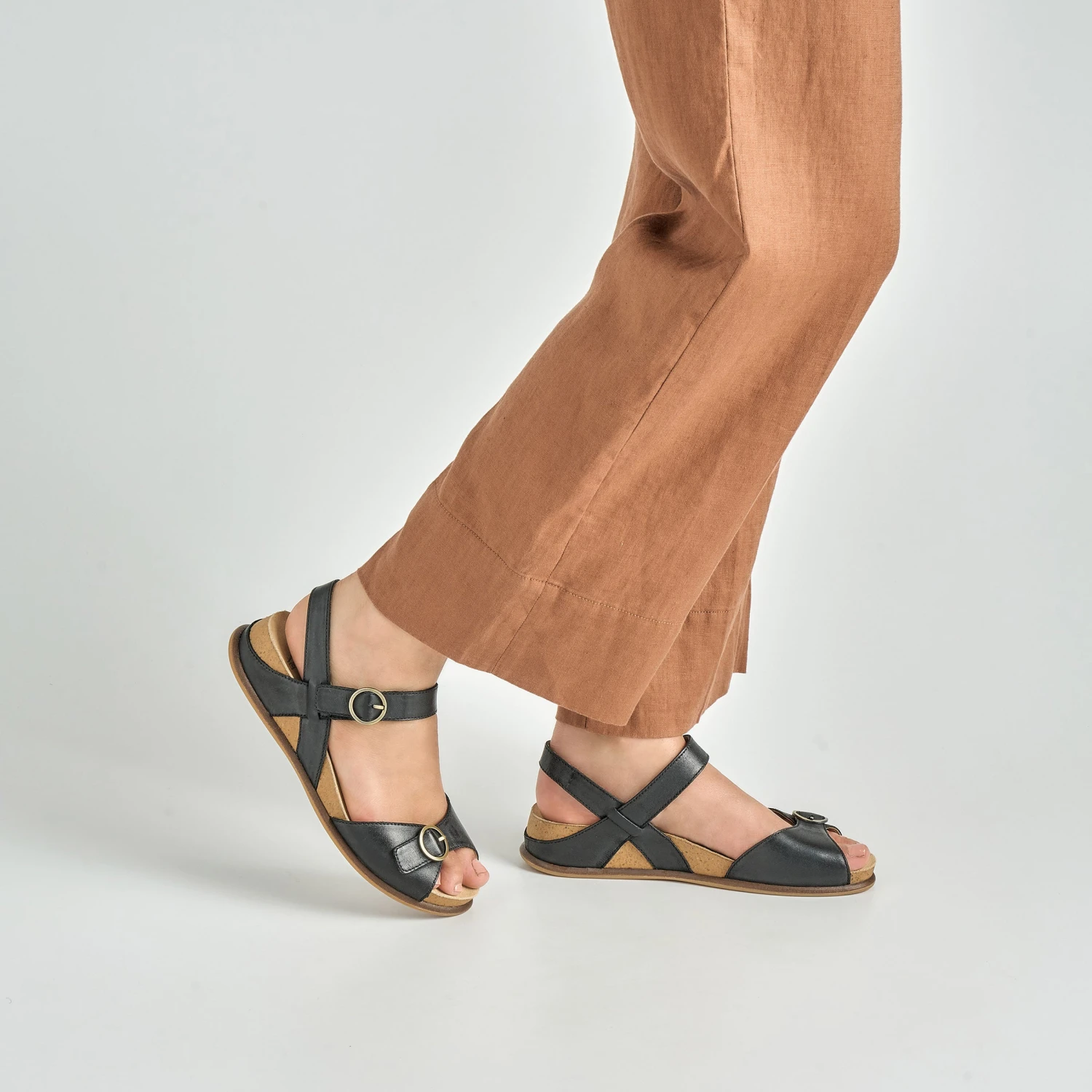 Dansko Candace Black Burnished Nappa 2 Dansko Candace Black Burnished Nappa - Image 2