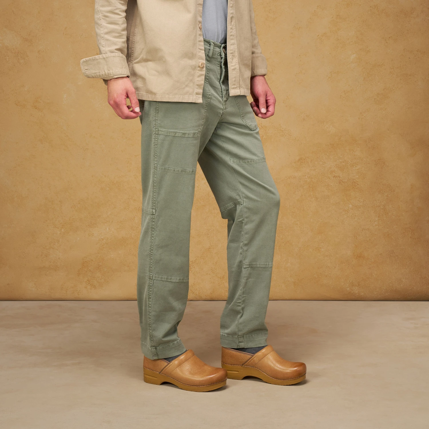 Dansko Professional Mens Honey Distressed 2 Dansko Professional Mens Honey Distressed - Image 2