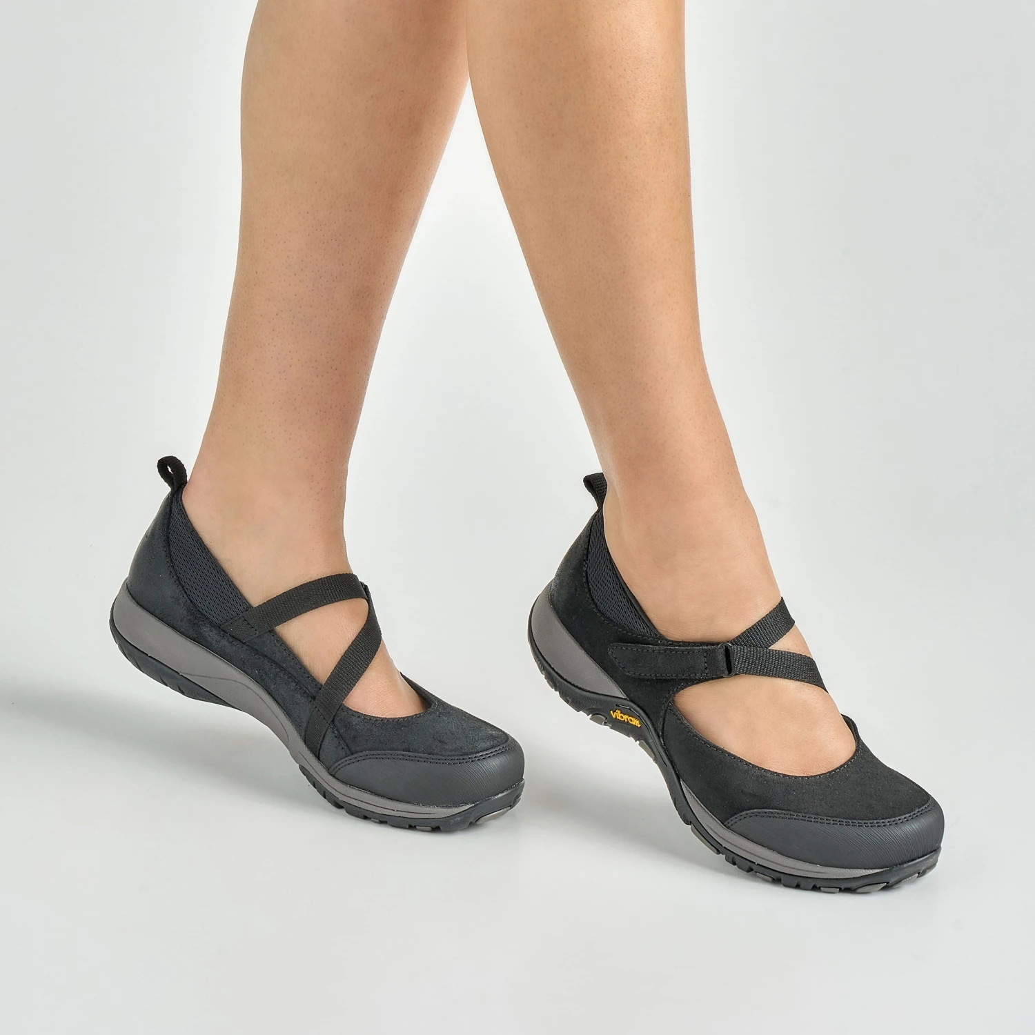 Dansko Primrose Black Burnished Suede 2 Dansko Primrose Black Burnished Suede - Image 2