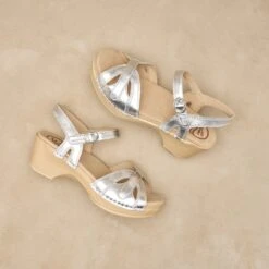 Dansko Season Silver Metallic -Dansko Shop Season Silver PDP 3 2400x2400 eaf9cf40 4b83 40bc b18f 28c247784a24