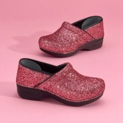 Dansko XP 2.0 Pink Glitter -Dansko Shop XP Pink Glitter PDP 5 Image 2400x2400 85dc2815 9e8e 46c3 86e4 7a5625407fa5