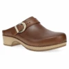 Dansko Baylor Tan Oiled Pull Up -Dansko Shop baylortan1