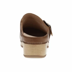 Dansko Baylor Tan Oiled Pull Up -Dansko Shop baylortan4