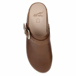 Dansko Baylor Tan Oiled Pull Up -Dansko Shop baylortan5