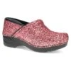 Dansko Wide XP 2.0 Pink Glitter -Dansko Shop glitter pdp 1