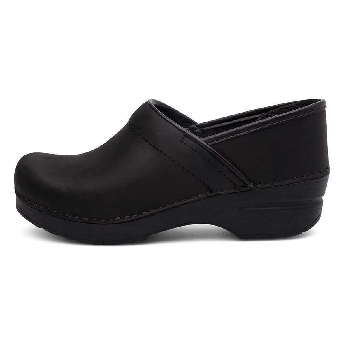 Dansko Personalized Wide Pro Black Oiled 2 Dansko Personalized Wide Pro Black Oiled - Image 2