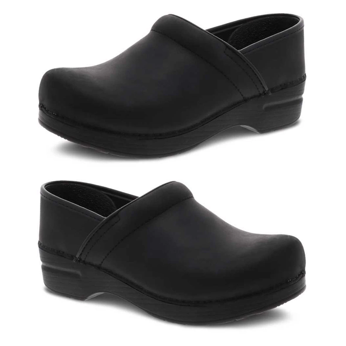 Dansko Personalized Wide Pro Black Oiled 3 Dansko Personalized Wide Pro Black Oiled - Image 3