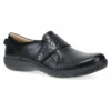 Dansko Sallie Wide Black Waxy Burnished -Dansko Shop sallyblack 1 da1a00b4 279e 4b76 a261 f24ccf53fbd7