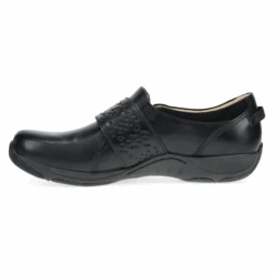 Dansko Sallie Wide Black Waxy Burnished -Dansko Shop sallyblack2 7d2e67fe d05d 4e7e aa1c d46fef947eb1